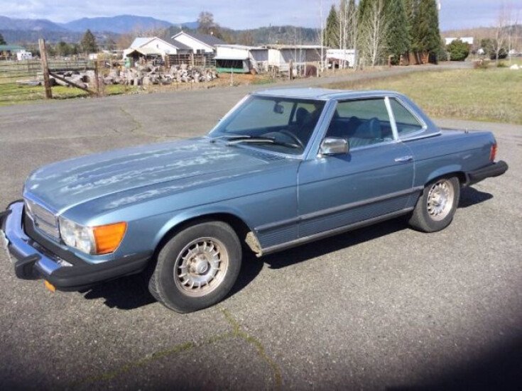 Thumbnail Photo undefined for 1978 Mercedes-Benz 450SL